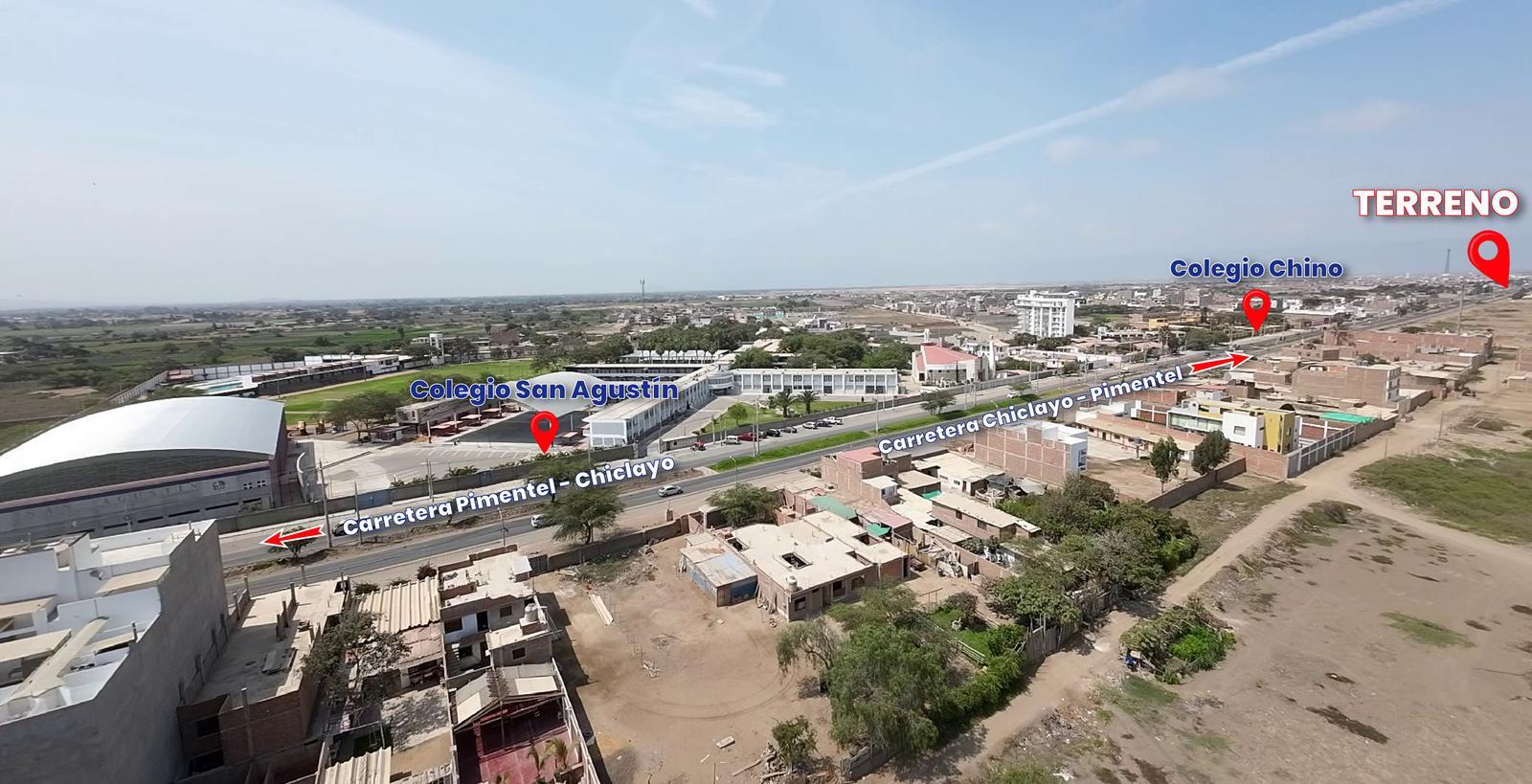 VENTA DE AMPLIO TERRENO DE 5000 M2 EN CARRETERA PIMENTEL